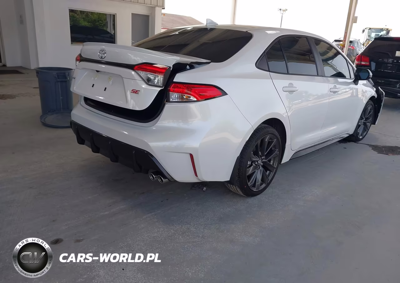2026 Toyota Corolla Se VIN:5YFS4MCE6TP281081 - 4