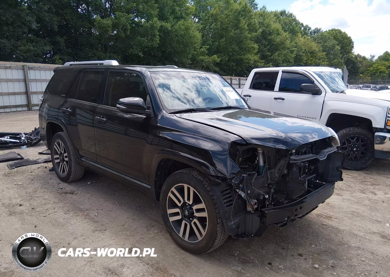 2017 Toyota 4Runner Limited