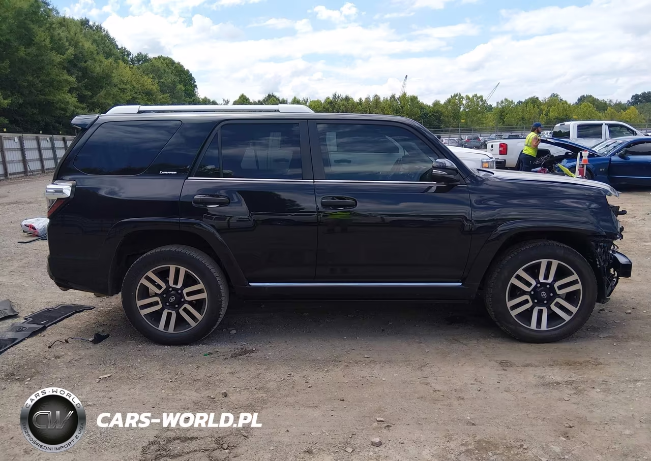 2017 Toyota 4Runner Limited VIN:JTEBU5JR1H5481801 - 14