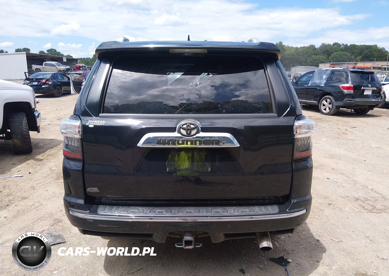 2017 Toyota 4Runner Limited VIN:JTEBU5JR1H5481801 - 17