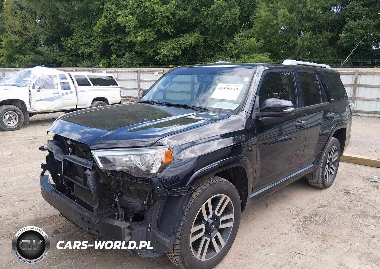 2017 Toyota 4Runner Limited VIN:JTEBU5JR1H5481801 - 2