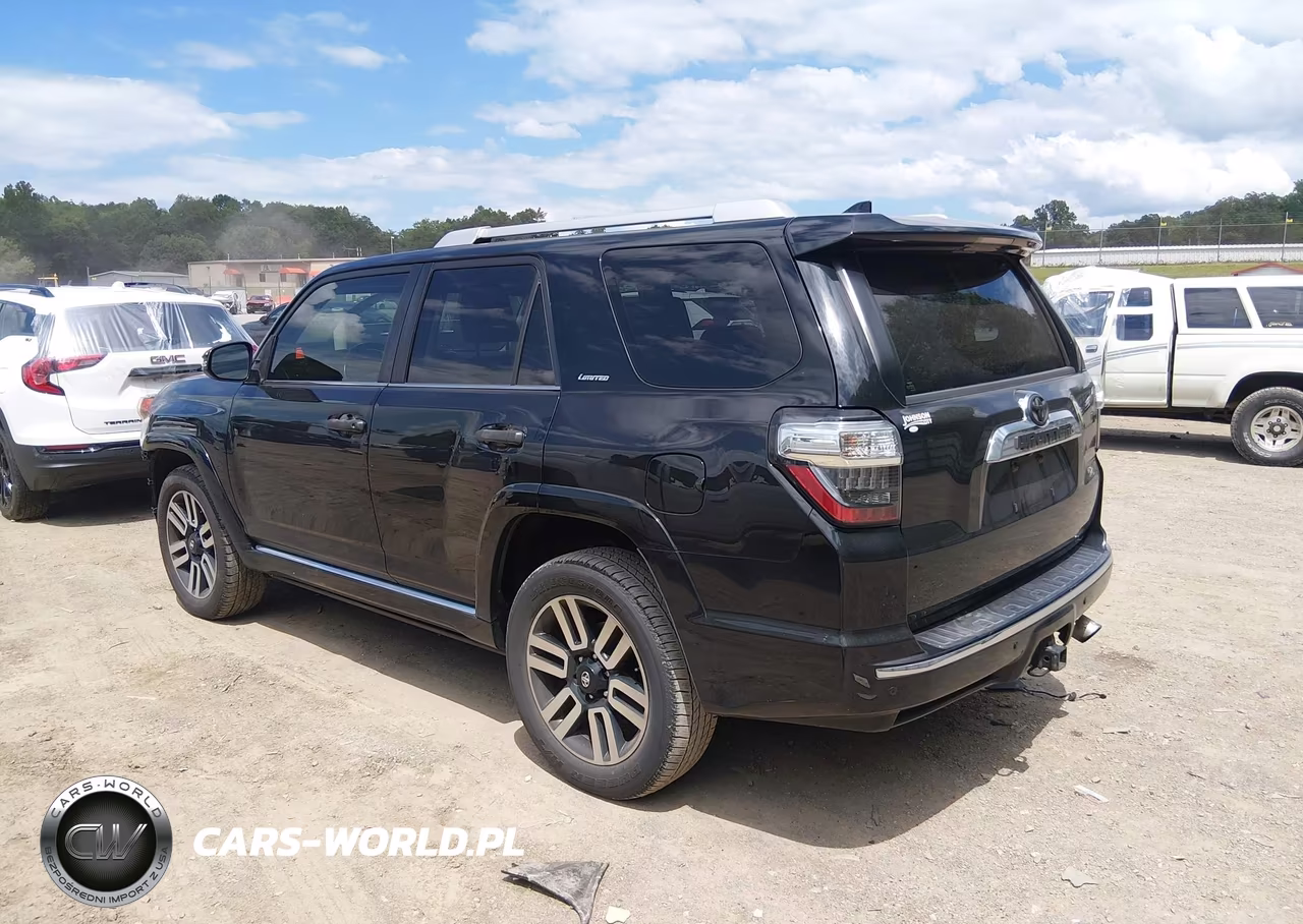 2017 Toyota 4Runner Limited VIN:JTEBU5JR1H5481801 - 3
