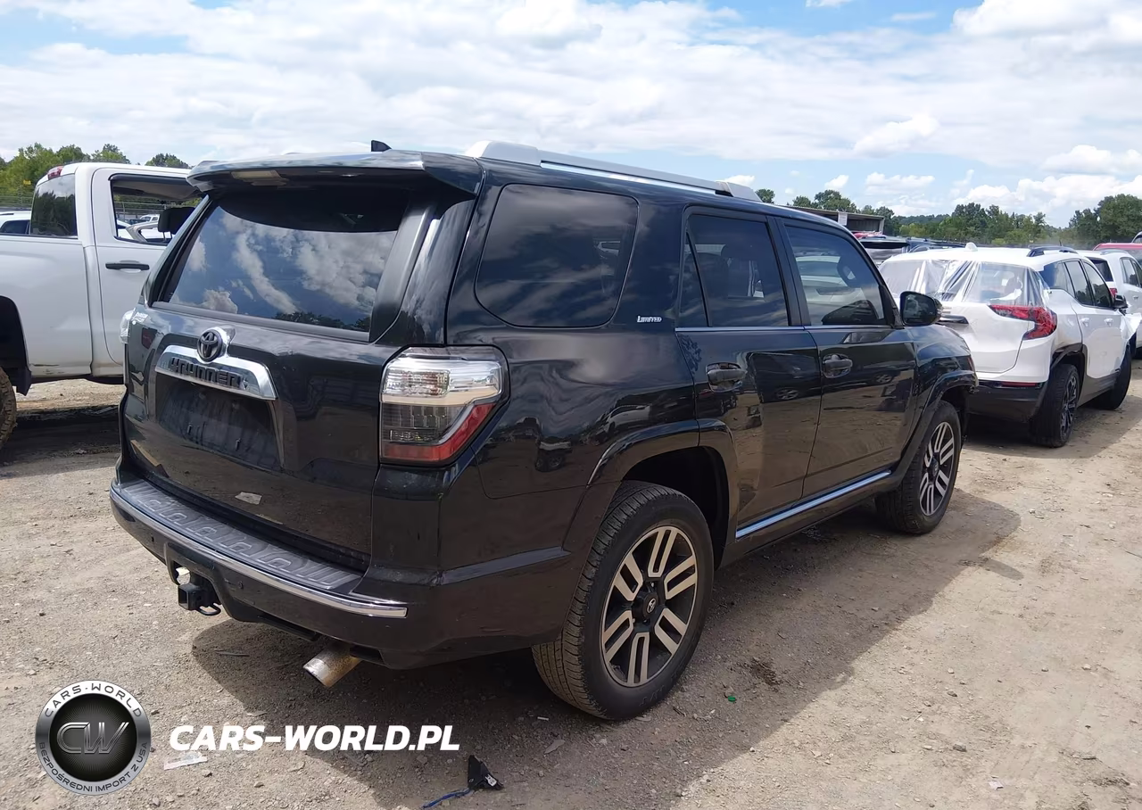 2017 Toyota 4Runner Limited VIN:JTEBU5JR1H5481801 - 4