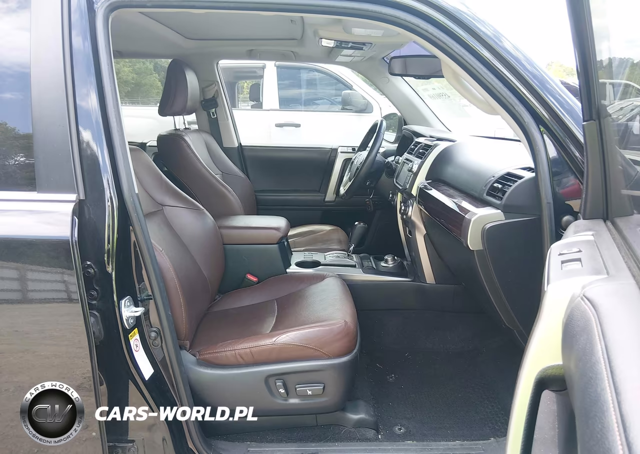 2017 Toyota 4Runner Limited VIN:JTEBU5JR1H5481801 - 5
