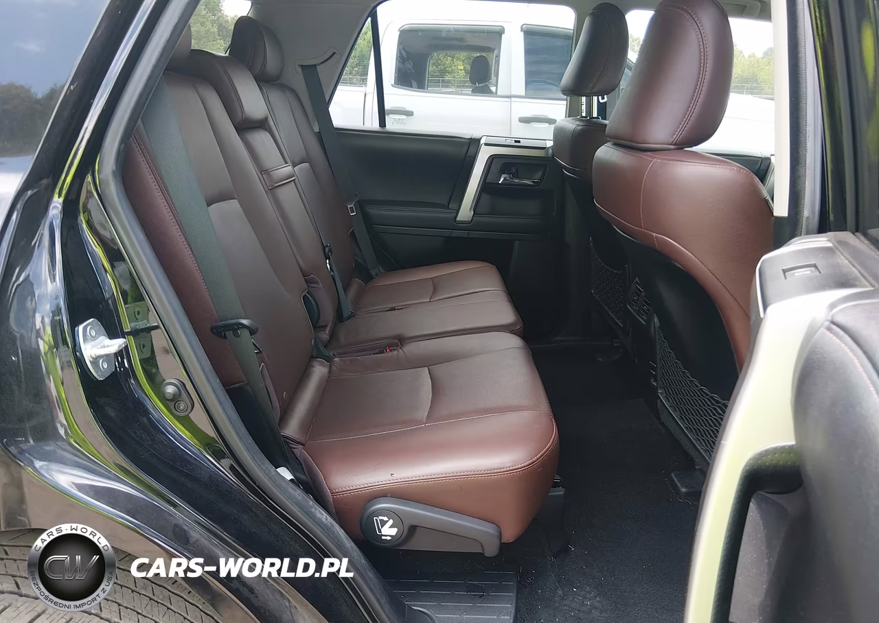 2017 Toyota 4Runner Limited VIN:JTEBU5JR1H5481801 - 8