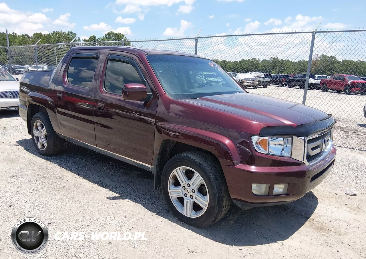 2009 Honda Ridgeline Rtl