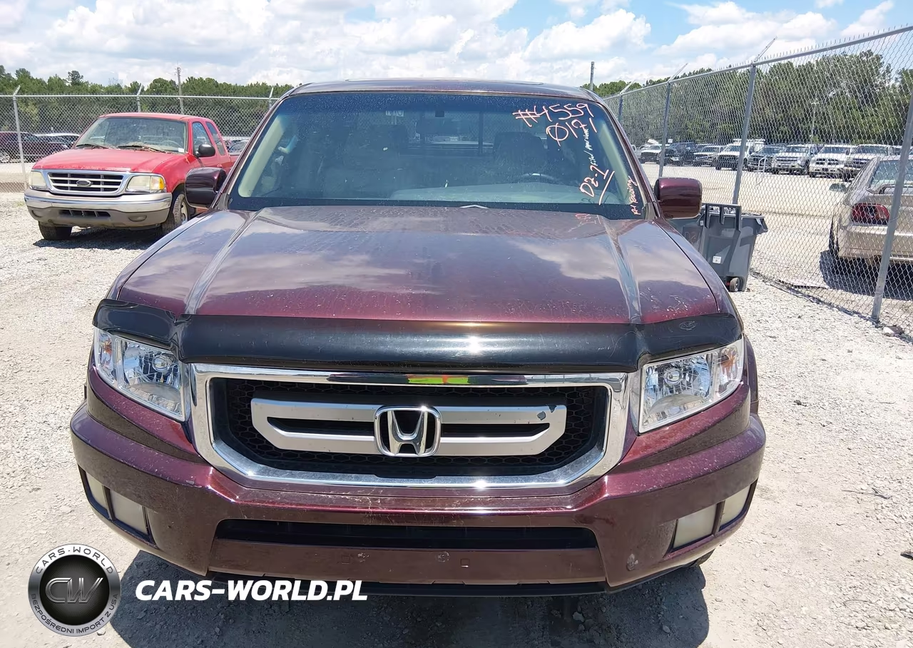 2009 Honda Ridgeline Rtl VIN:5FPYK16529B104808 - 12