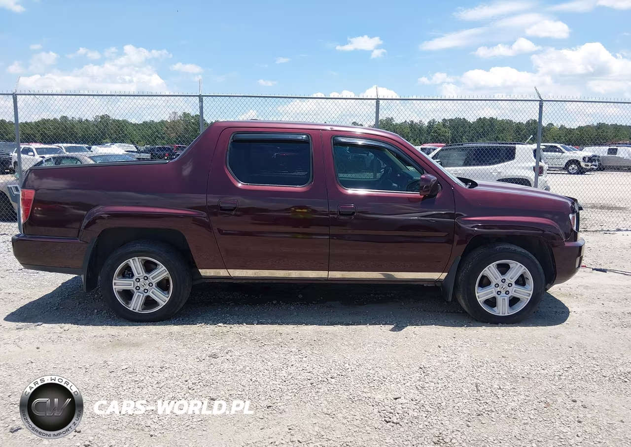 2009 Honda Ridgeline Rtl VIN:5FPYK16529B104808 - 13