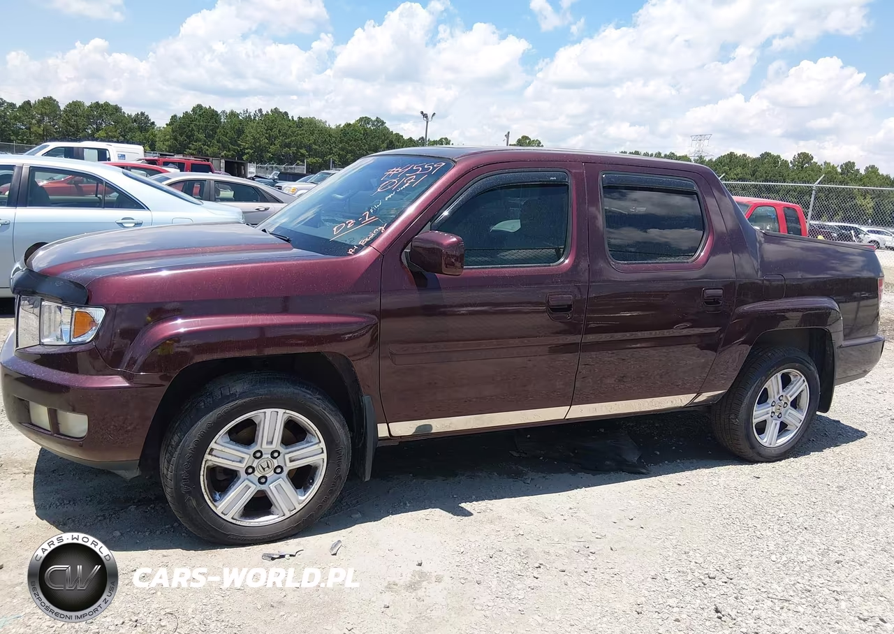 2009 Honda Ridgeline Rtl VIN:5FPYK16529B104808 - 14