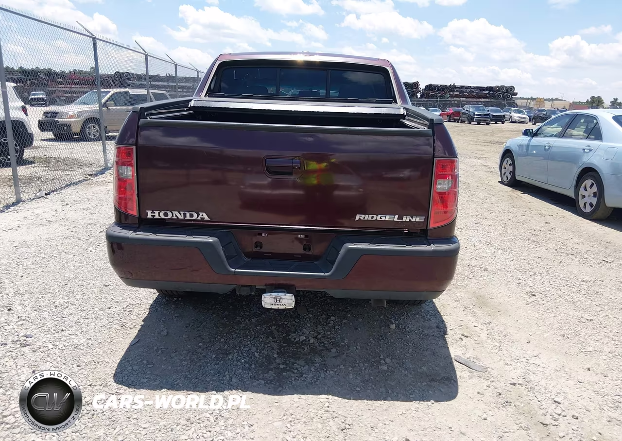 2009 Honda Ridgeline Rtl VIN:5FPYK16529B104808 - 16