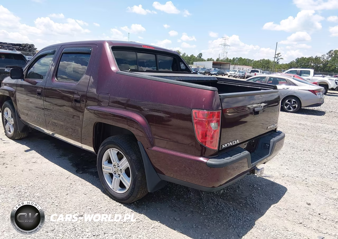 2009 Honda Ridgeline Rtl VIN:5FPYK16529B104808 - 3