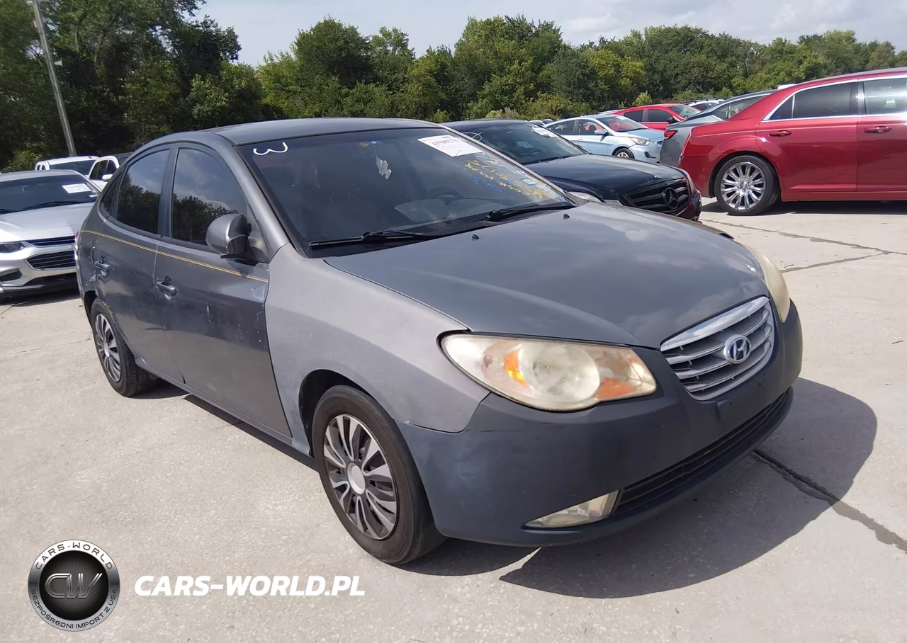 2009 Hyundai Elantra Gls