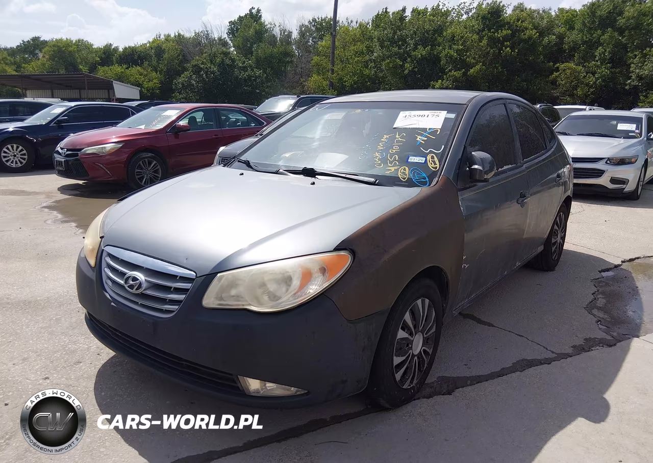 2009 Hyundai Elantra Gls VIN:KMHDU46D49U644304 - 2