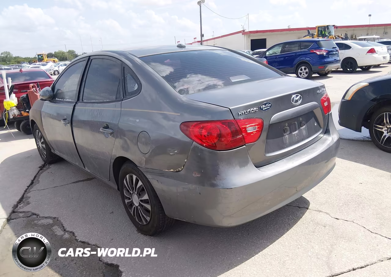 2009 Hyundai Elantra Gls VIN:KMHDU46D49U644304 - 3