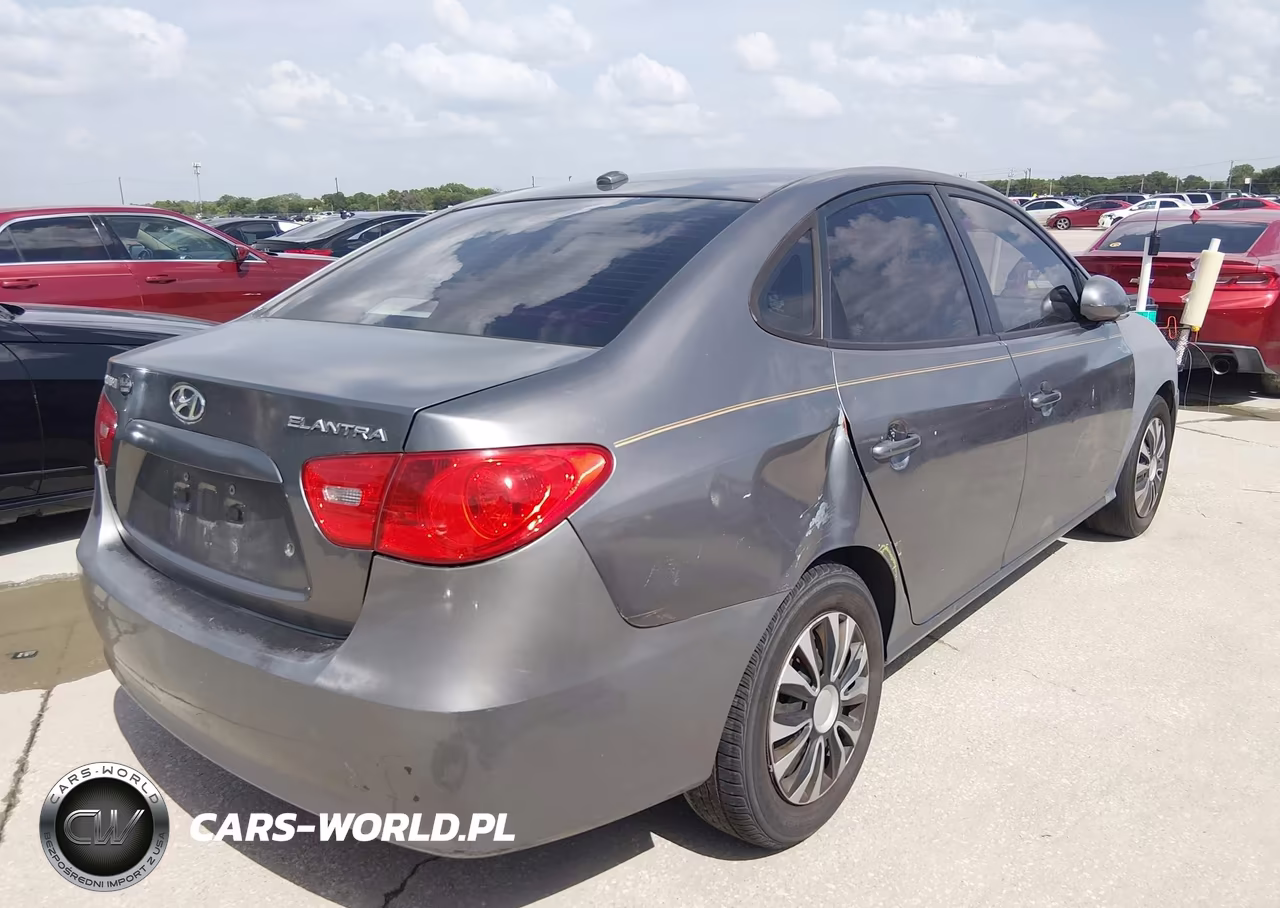 2009 Hyundai Elantra Gls VIN:KMHDU46D49U644304 - 4