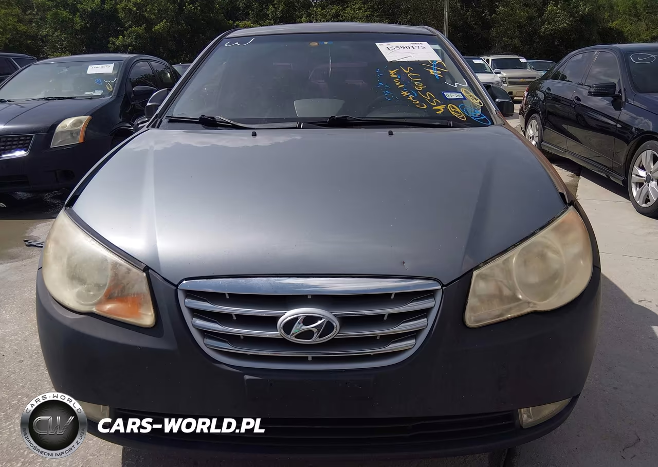 2009 Hyundai Elantra Gls VIN:KMHDU46D49U644304 - 6
