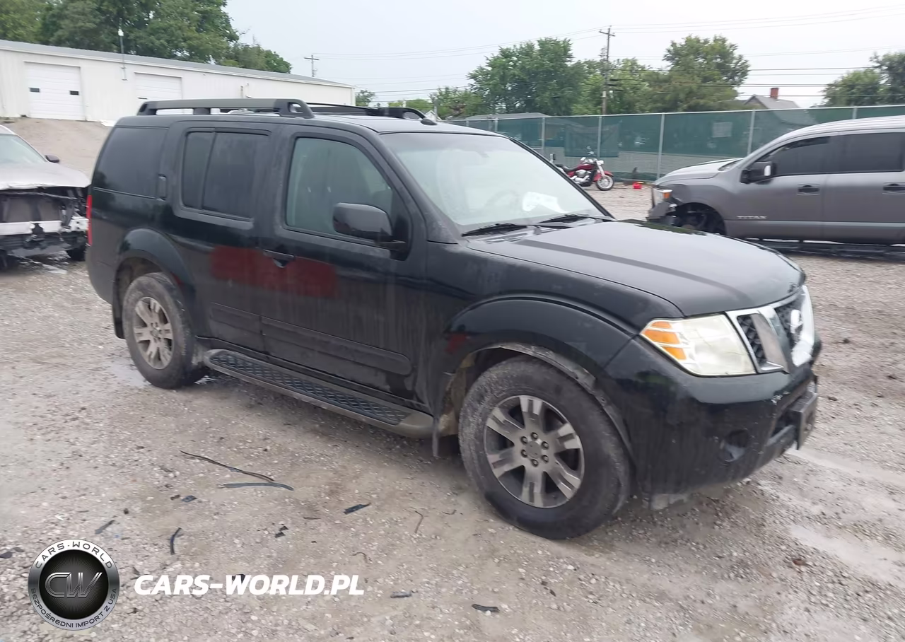 2010 Nissan Pathfinder Se