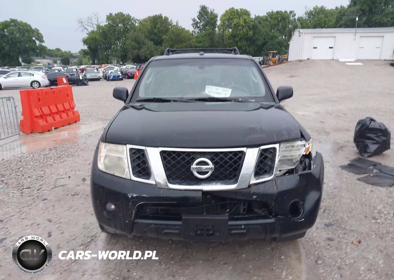 2010 Nissan Pathfinder Se VIN:5N1AR1NN7AC604032 - 12