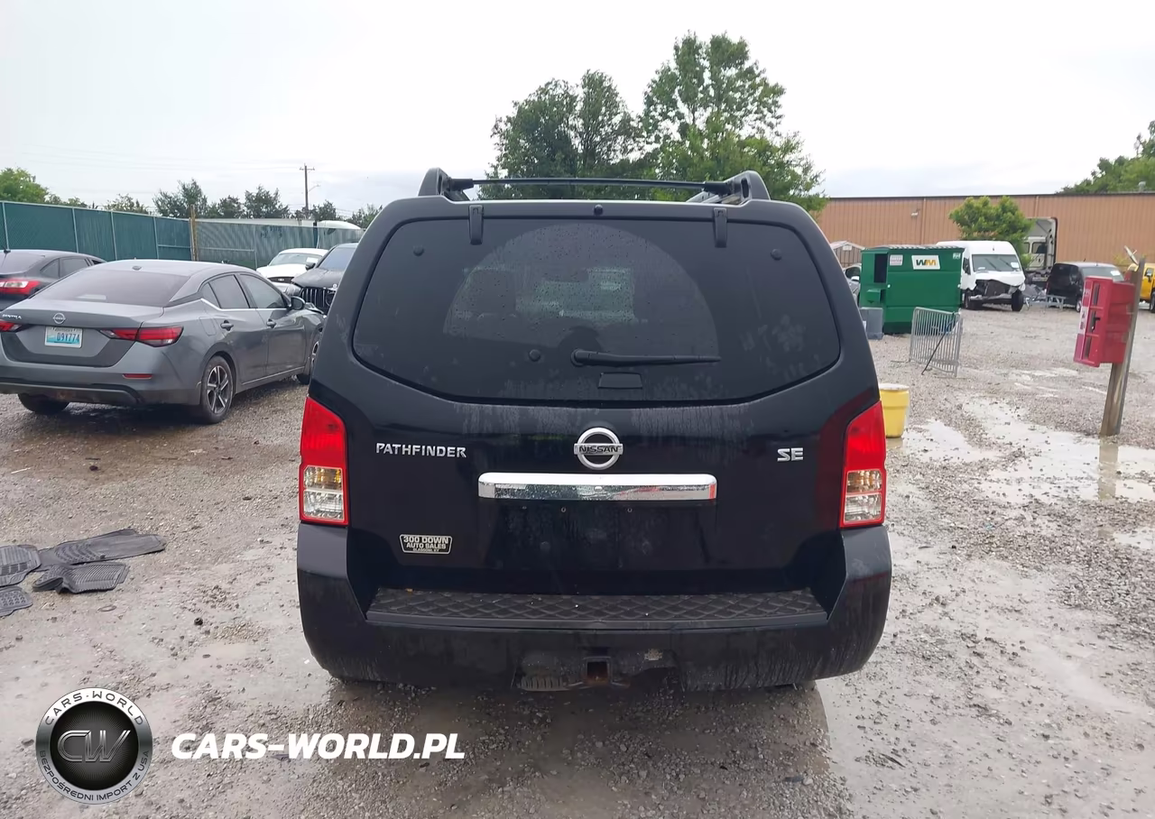 2010 Nissan Pathfinder Se VIN:5N1AR1NN7AC604032 - 16