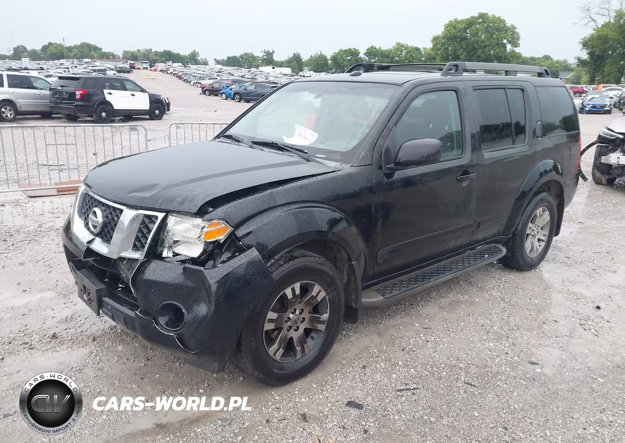 2010 Nissan Pathfinder Se VIN:5N1AR1NN7AC604032 - 2