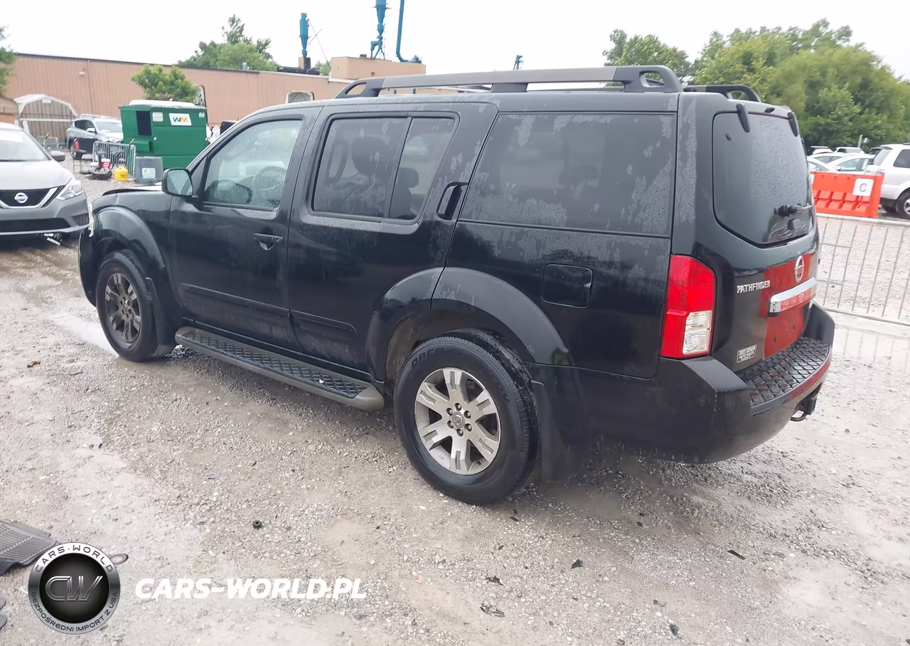 2010 Nissan Pathfinder Se VIN:5N1AR1NN7AC604032 - 3