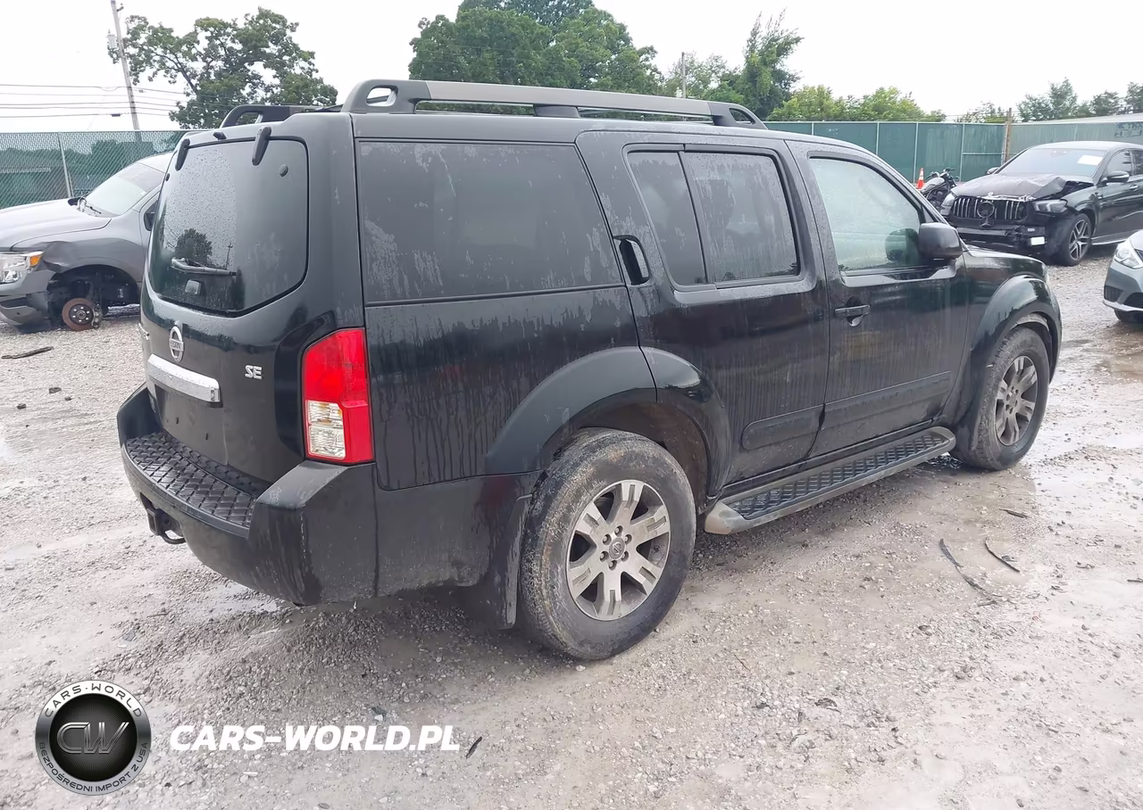 2010 Nissan Pathfinder Se VIN:5N1AR1NN7AC604032 - 4