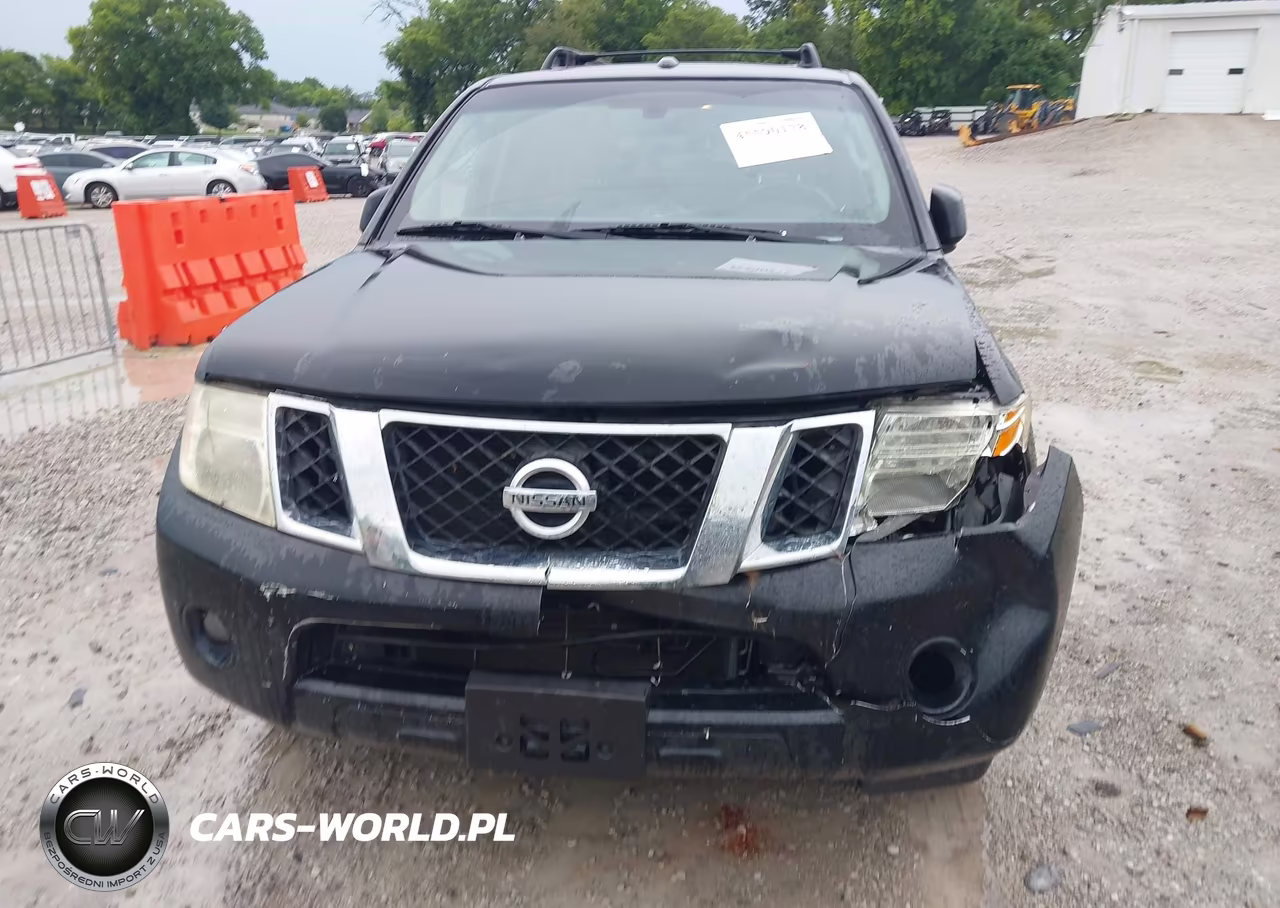 2010 Nissan Pathfinder Se VIN:5N1AR1NN7AC604032 - 6