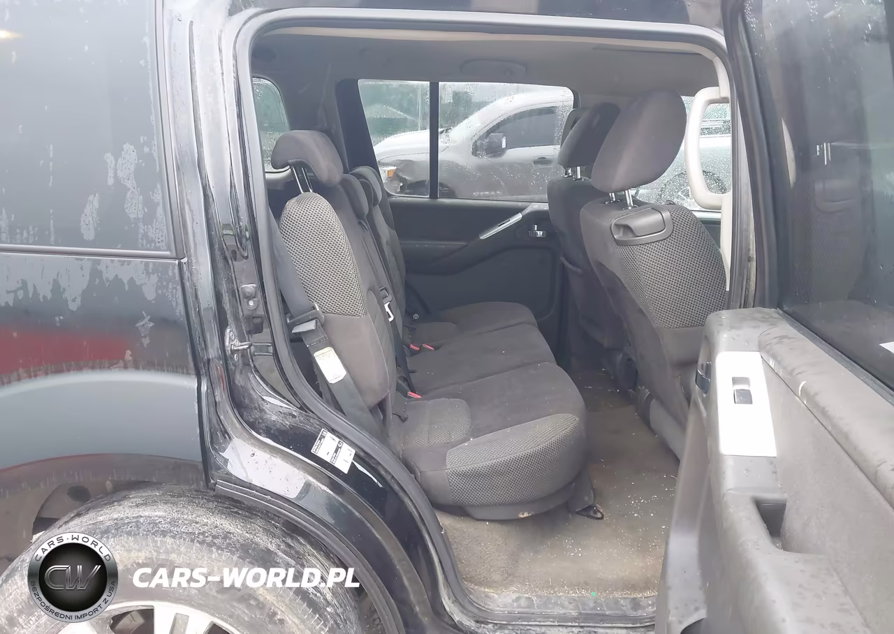 2010 Nissan Pathfinder Se VIN:5N1AR1NN7AC604032 - 8