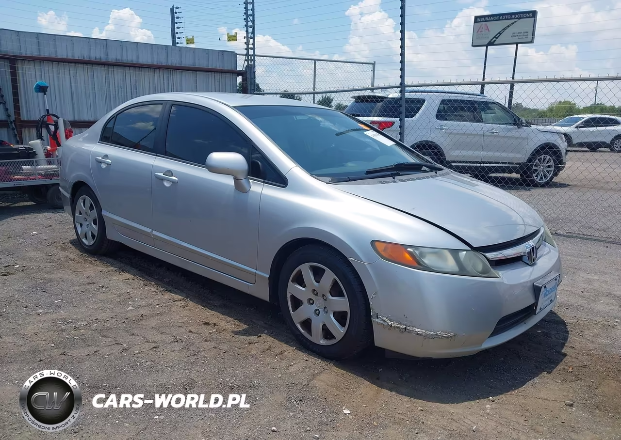 2007 Honda Civic Lx