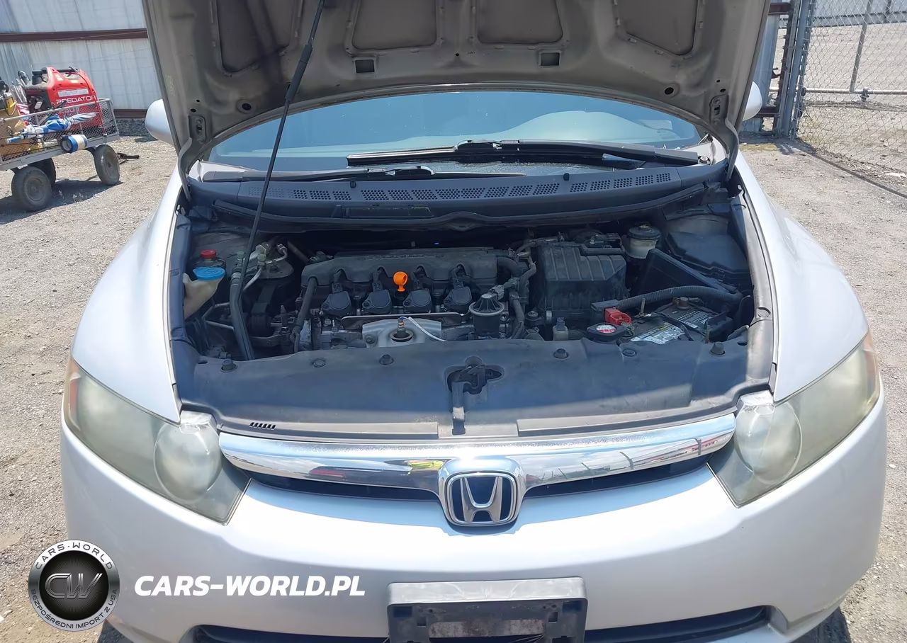 2007 Honda Civic Lx VIN:1HGFA16577L106794 - 10