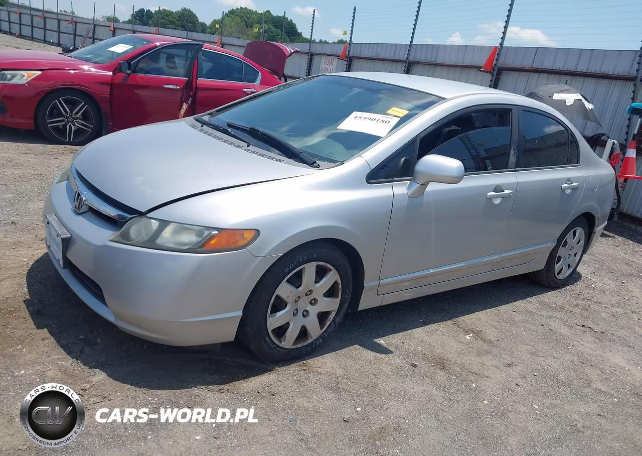 2007 Honda Civic Lx VIN:1HGFA16577L106794 - 2
