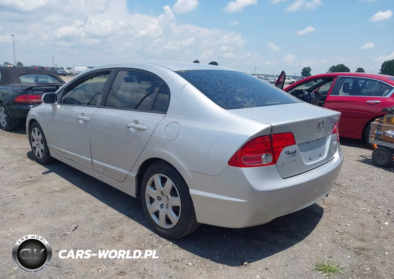 2007 Honda Civic Lx VIN:1HGFA16577L106794 - 3