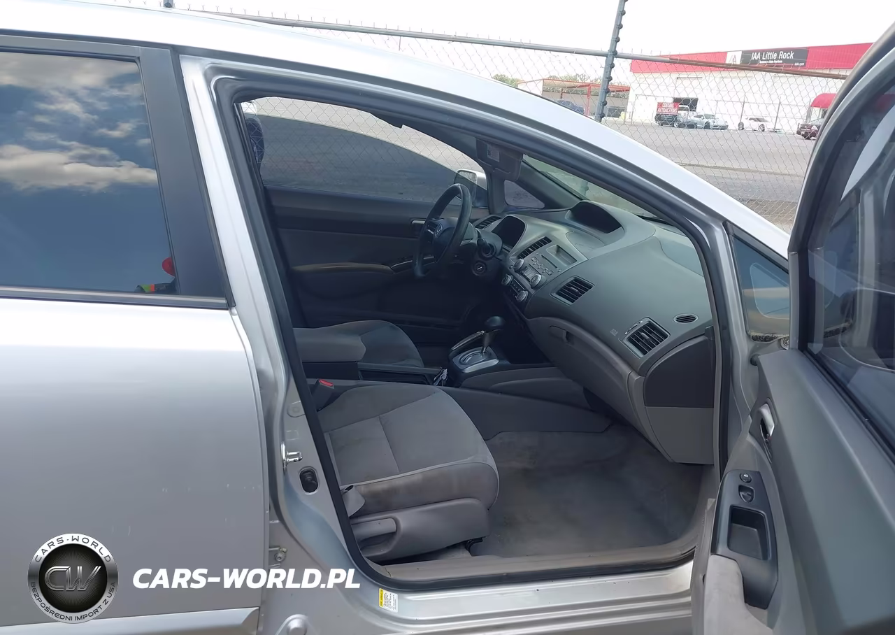 2007 Honda Civic Lx VIN:1HGFA16577L106794 - 5