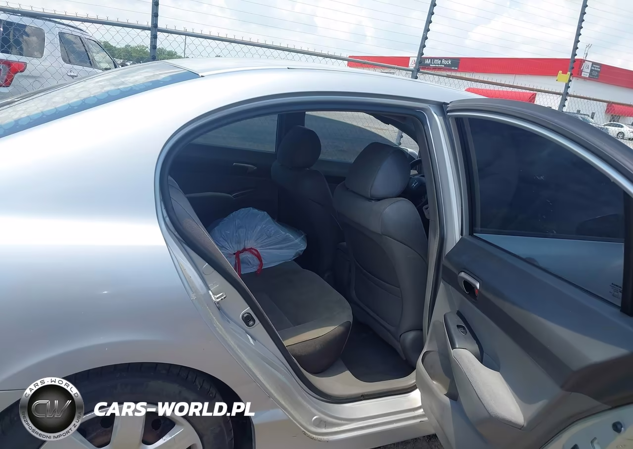 2007 Honda Civic Lx VIN:1HGFA16577L106794 - 8