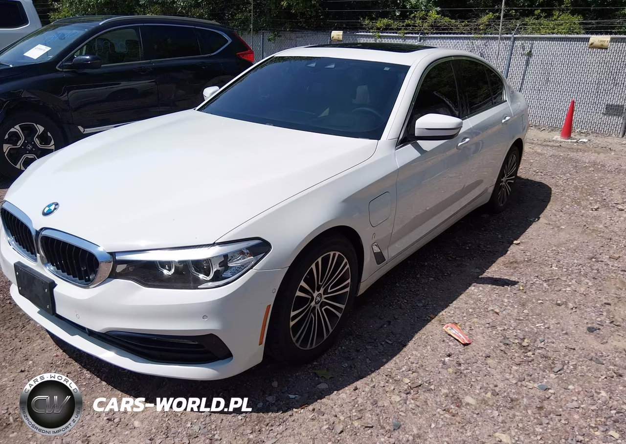 2018 BMW 530E Iperformance VIN:WBAJA9C50JB249317 - 2