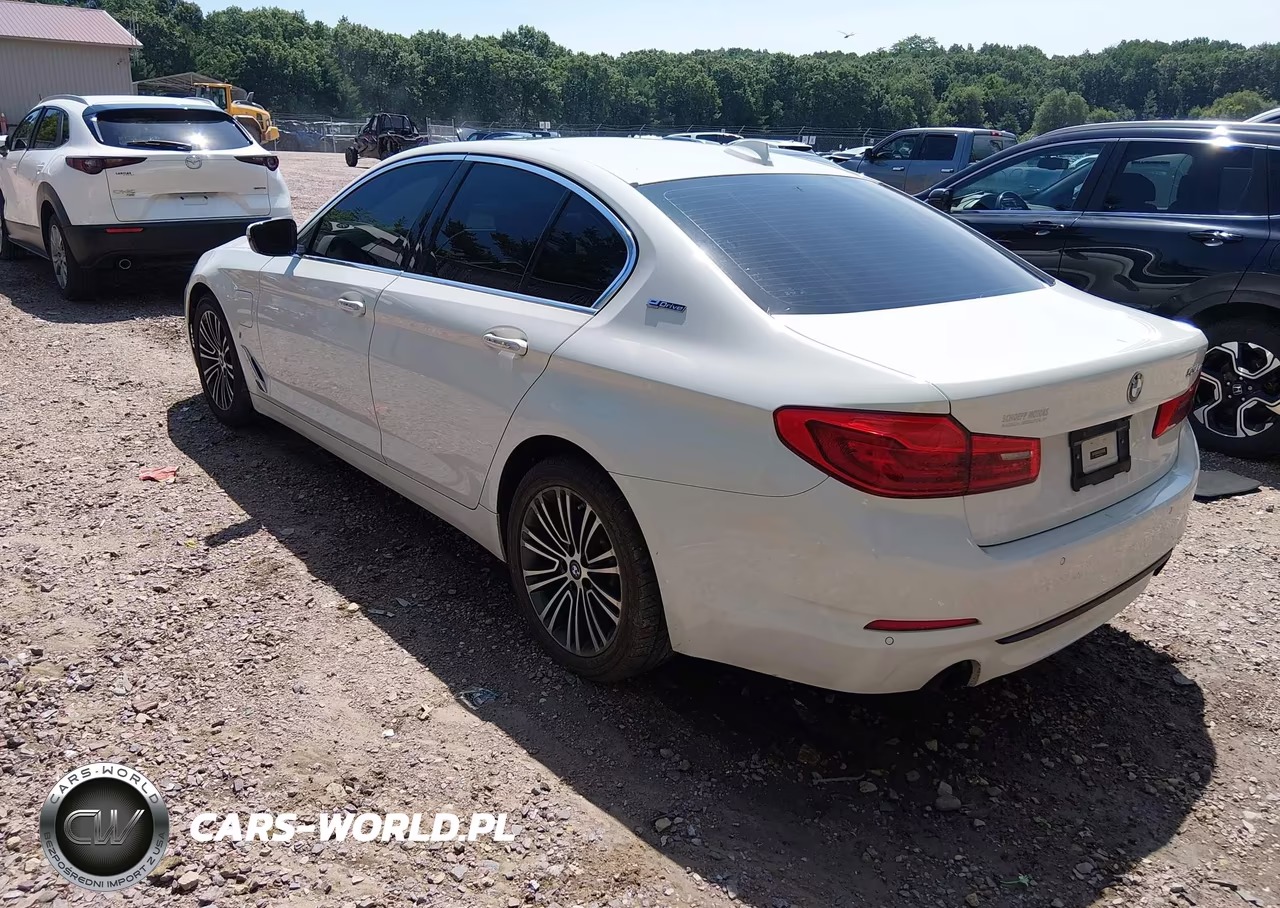 2018 BMW 530E Iperformance VIN:WBAJA9C50JB249317 - 3