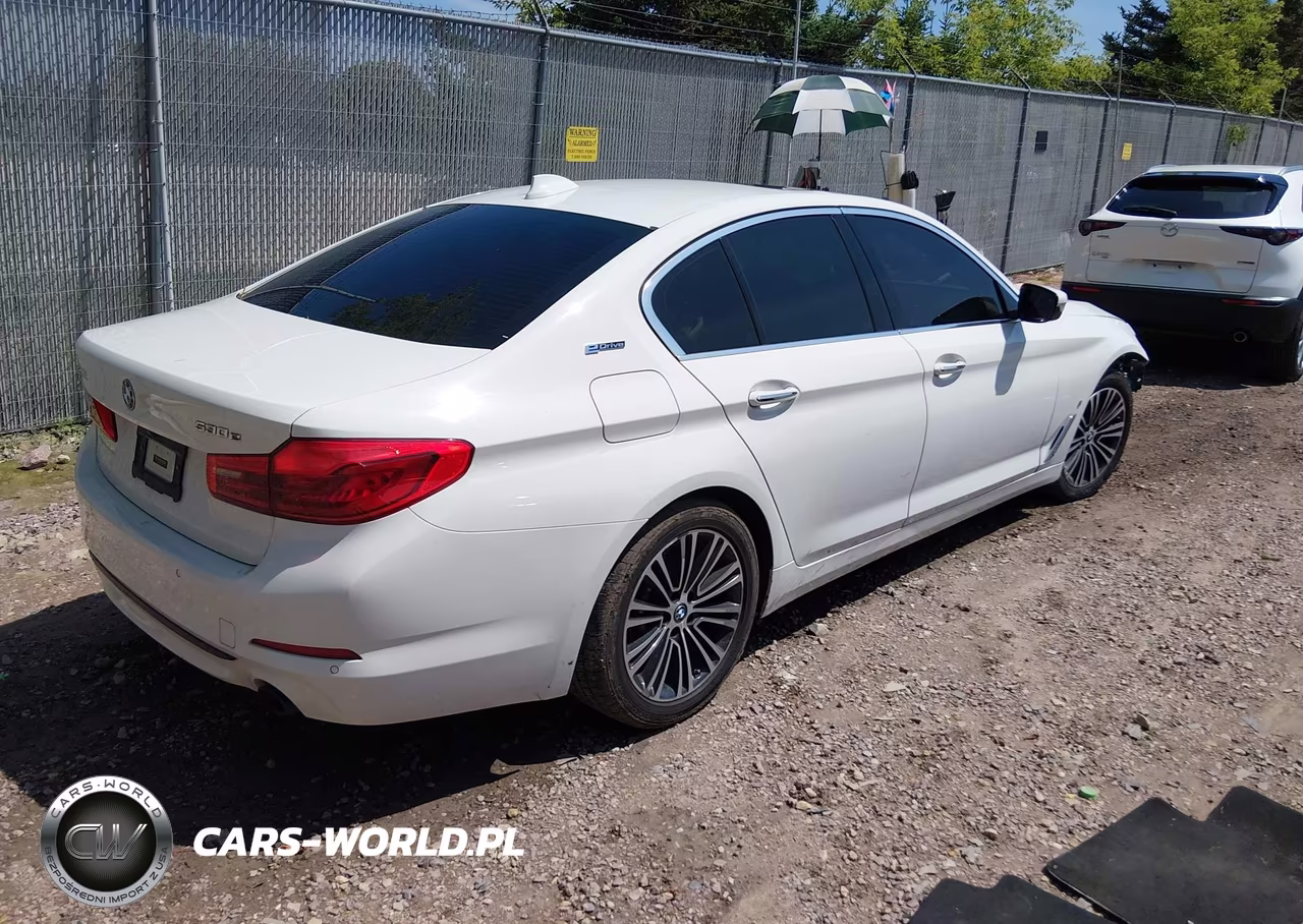 2018 BMW 530E Iperformance VIN:WBAJA9C50JB249317 - 4