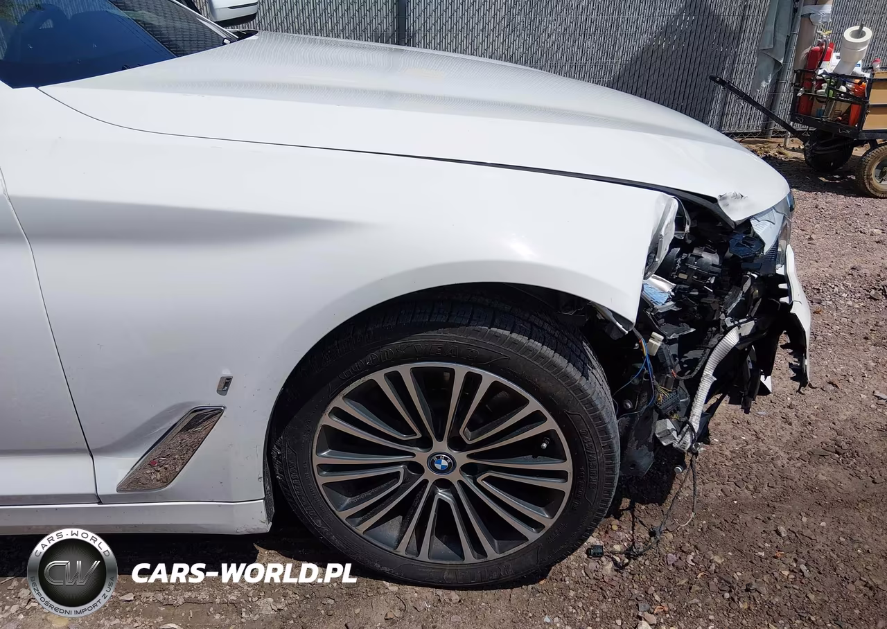 2018 BMW 530E Iperformance VIN:WBAJA9C50JB249317 - 6