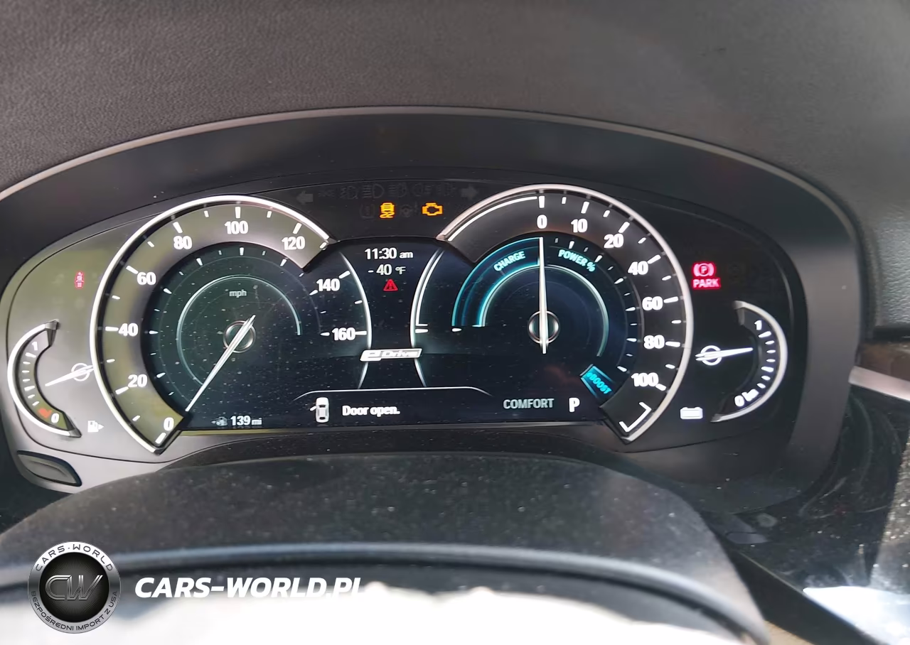 2018 BMW 530E Iperformance VIN:WBAJA9C50JB249317 - 7