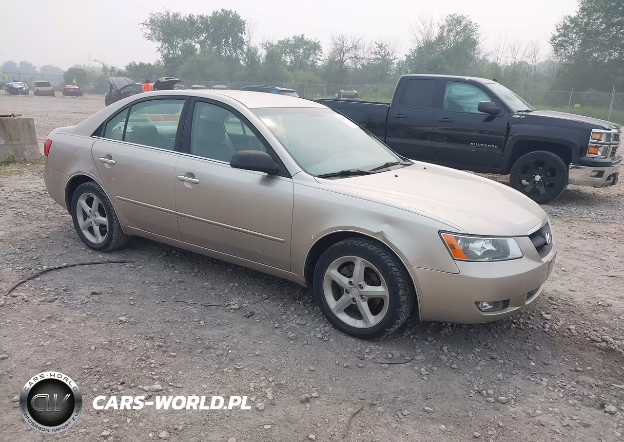 2006 Hyundai Sonata Gls V6-Lx V6