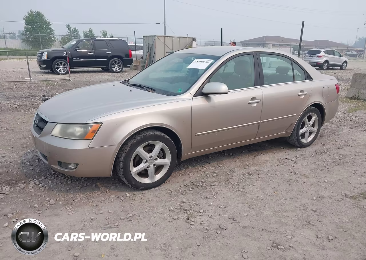 2006 Hyundai Sonata Gls V6-Lx V6 VIN:5NPEU46F56H009558 - 2