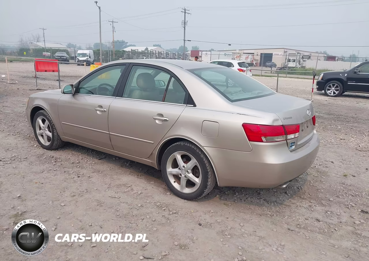 2006 Hyundai Sonata Gls V6-Lx V6 VIN:5NPEU46F56H009558 - 3