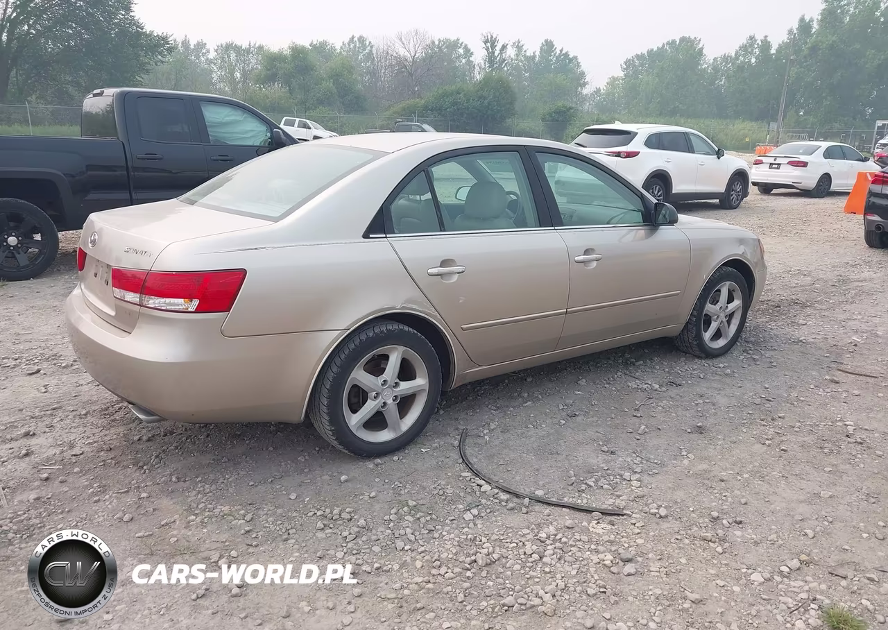 2006 Hyundai Sonata Gls V6-Lx V6 VIN:5NPEU46F56H009558 - 4