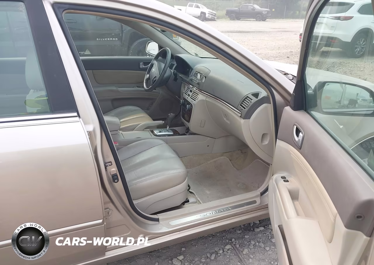 2006 Hyundai Sonata Gls V6-Lx V6 VIN:5NPEU46F56H009558 - 5