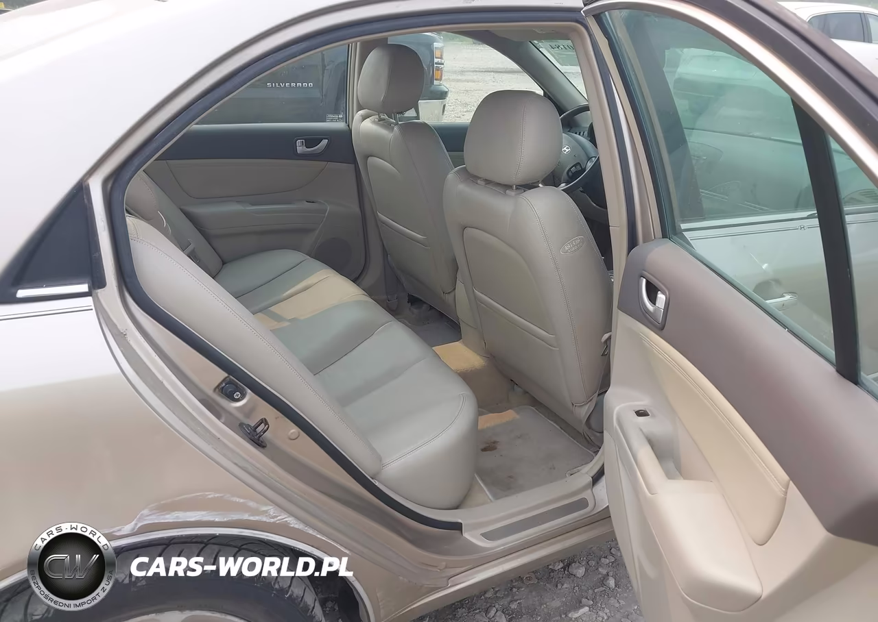 2006 Hyundai Sonata Gls V6-Lx V6 VIN:5NPEU46F56H009558 - 8