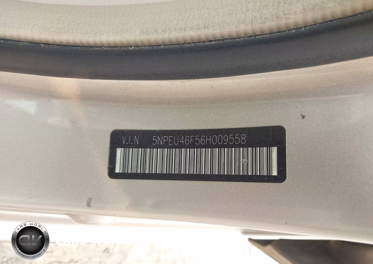 2006 Hyundai Sonata Gls V6-Lx V6 VIN:5NPEU46F56H009558 - 9