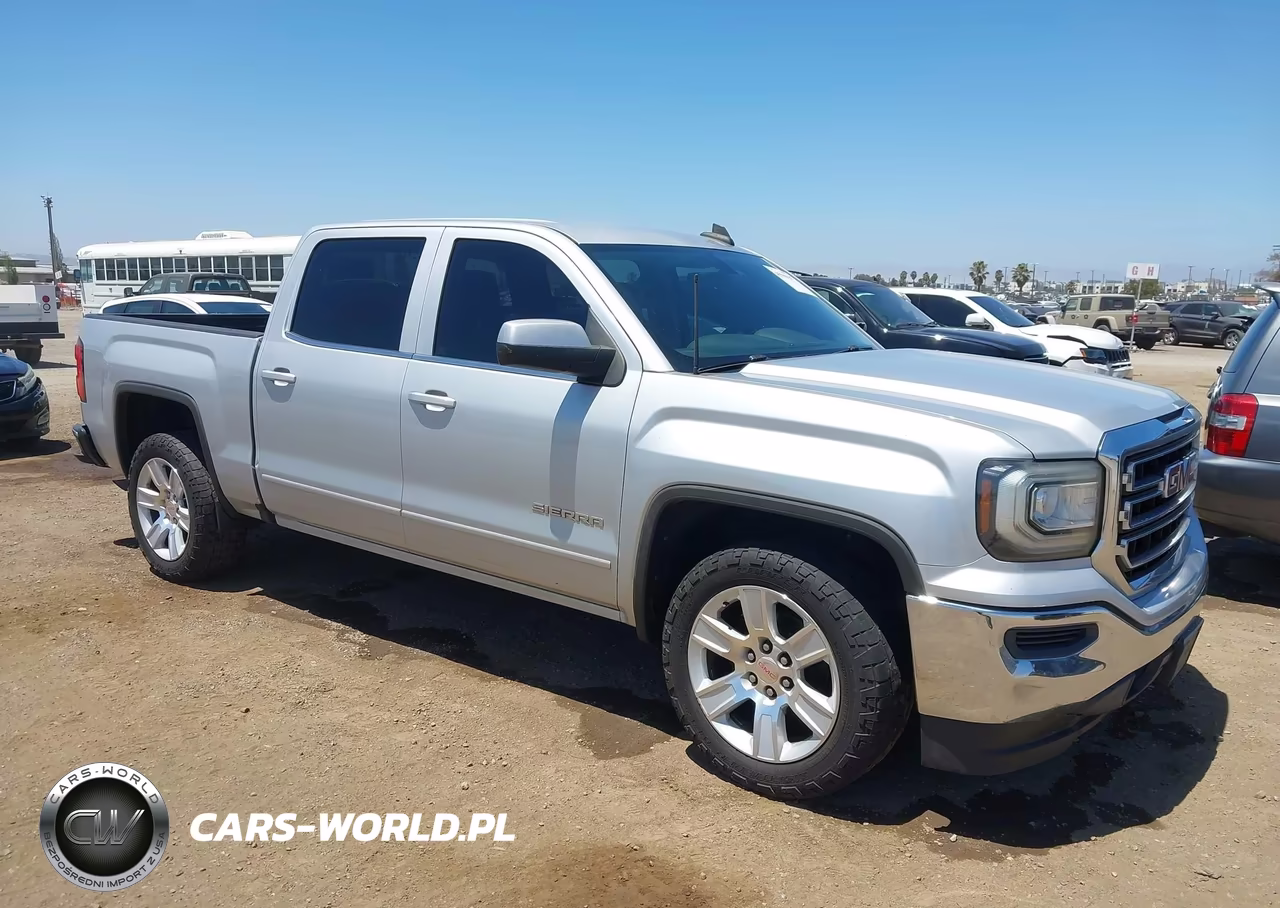 2016 GMC Sierra 1500 Sle