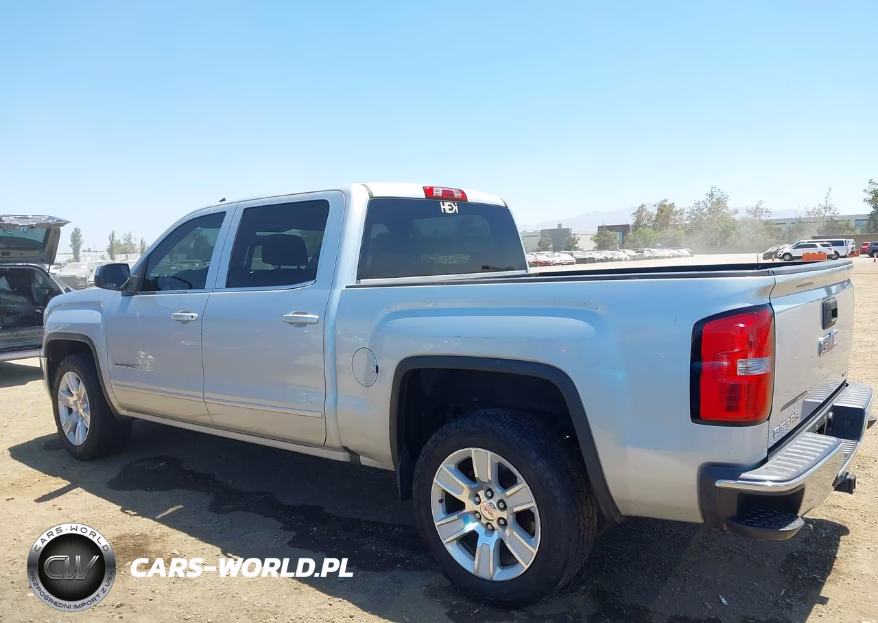 2016 GMC Sierra 1500 Sle VIN:3GTP1MEC3GG147862 - 14