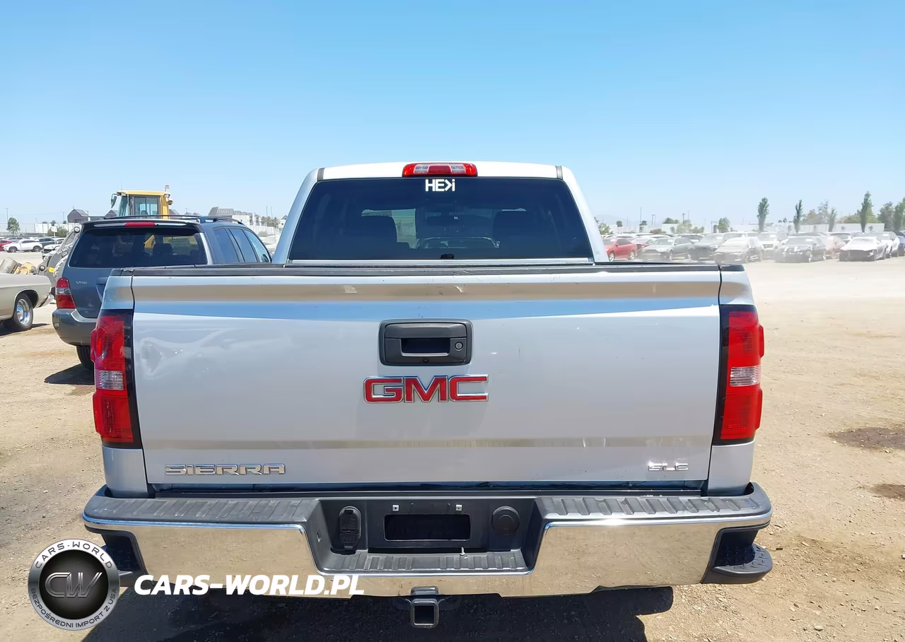 2016 GMC Sierra 1500 Sle VIN:3GTP1MEC3GG147862 - 16