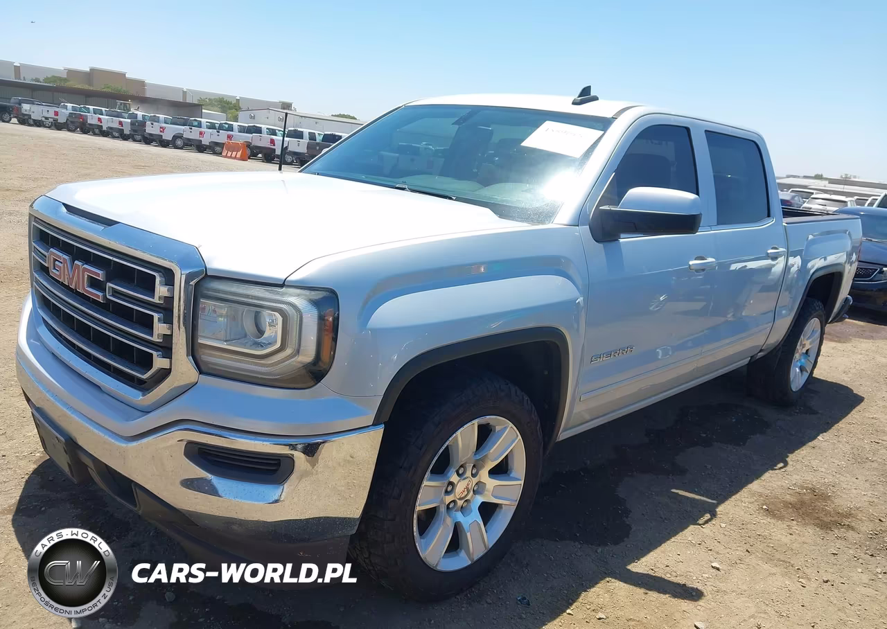 2016 GMC Sierra 1500 Sle VIN:3GTP1MEC3GG147862 - 2